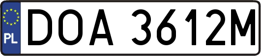 DOA3612M