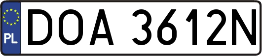 DOA3612N