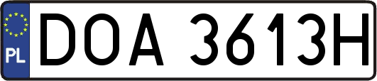 DOA3613H