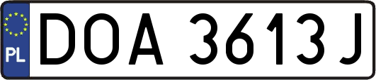DOA3613J