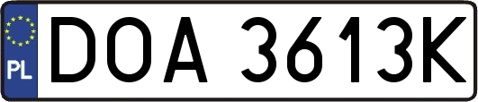 DOA3613K