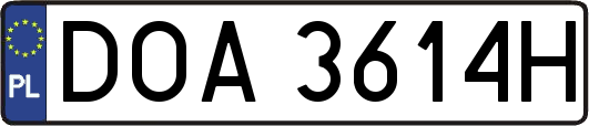 DOA3614H