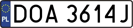 DOA3614J