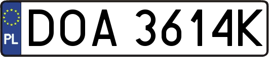 DOA3614K