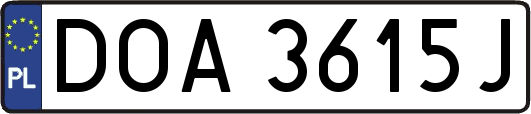 DOA3615J