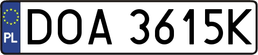 DOA3615K