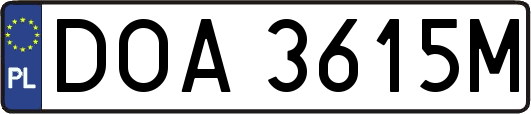 DOA3615M