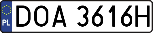 DOA3616H