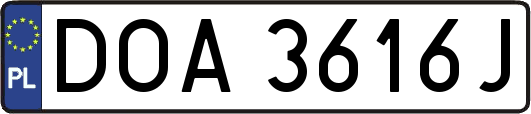 DOA3616J