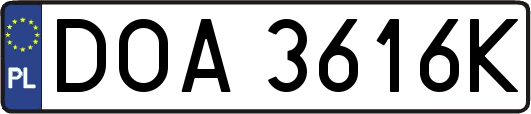 DOA3616K