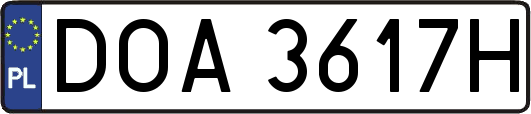 DOA3617H