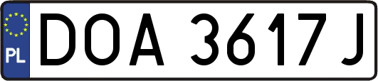 DOA3617J