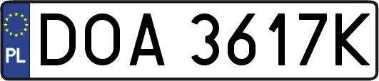 DOA3617K