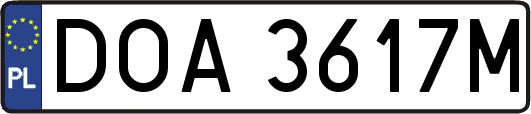DOA3617M