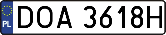 DOA3618H