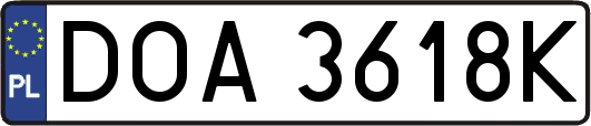 DOA3618K