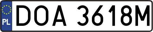 DOA3618M