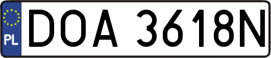 DOA3618N