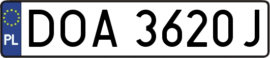 DOA3620J