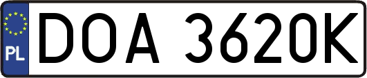 DOA3620K