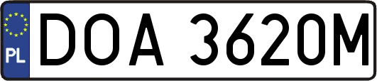 DOA3620M
