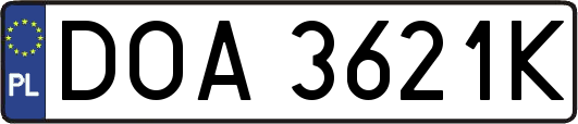 DOA3621K