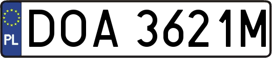DOA3621M
