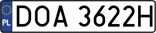 DOA3622H