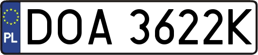 DOA3622K