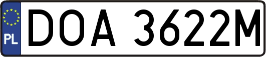 DOA3622M
