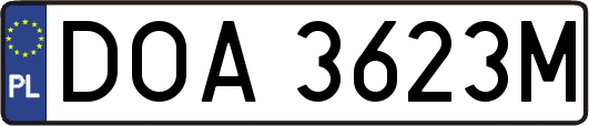 DOA3623M