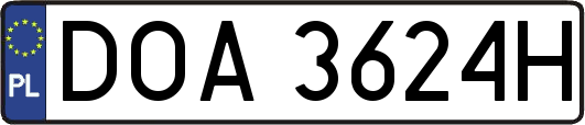 DOA3624H