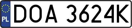 DOA3624K