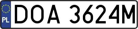 DOA3624M
