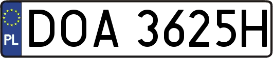 DOA3625H
