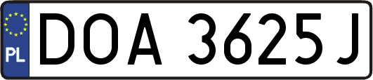 DOA3625J