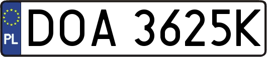 DOA3625K