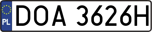 DOA3626H