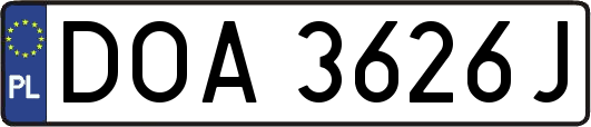 DOA3626J