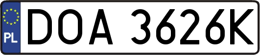 DOA3626K