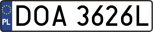 DOA3626L