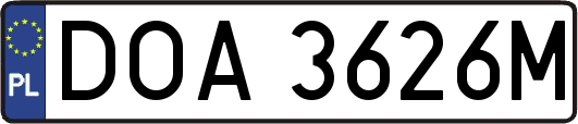 DOA3626M