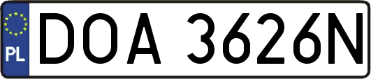 DOA3626N