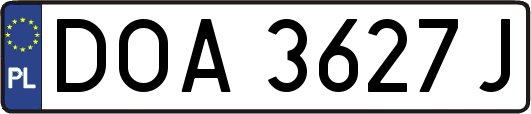 DOA3627J