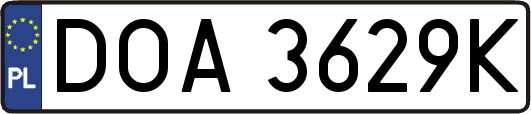 DOA3629K