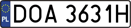 DOA3631H