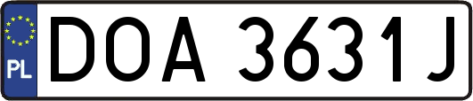 DOA3631J