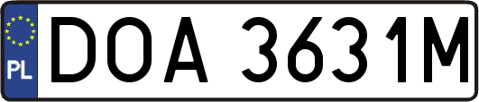 DOA3631M