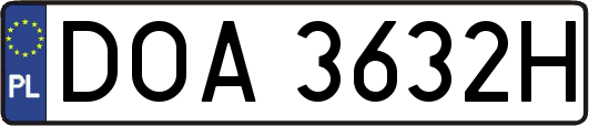 DOA3632H
