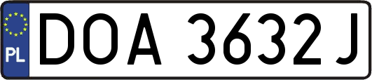 DOA3632J